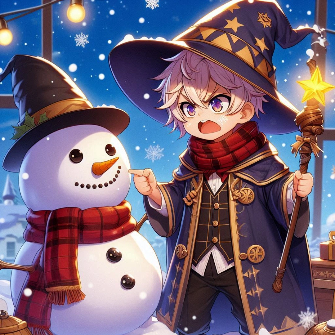 Floquinhos de Neve Espirituais